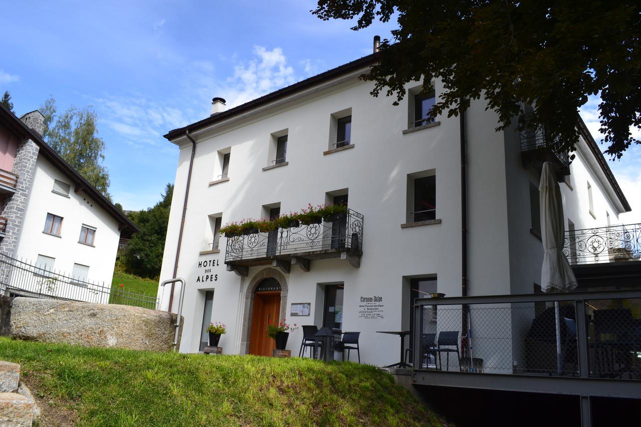 Hotel Des Alpes Dalpe Eksteriør billede