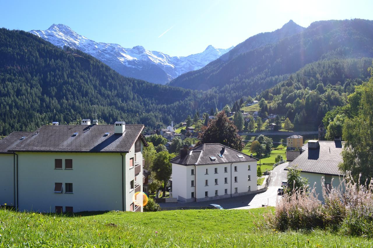 Hotel Des Alpes Dalpe Eksteriør billede