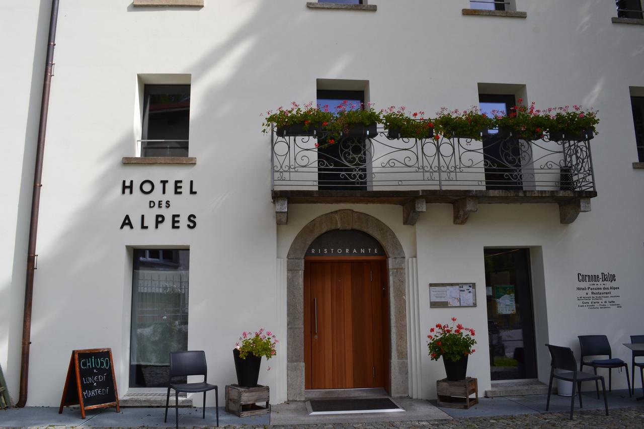 Hotel Des Alpes Dalpe Eksteriør billede