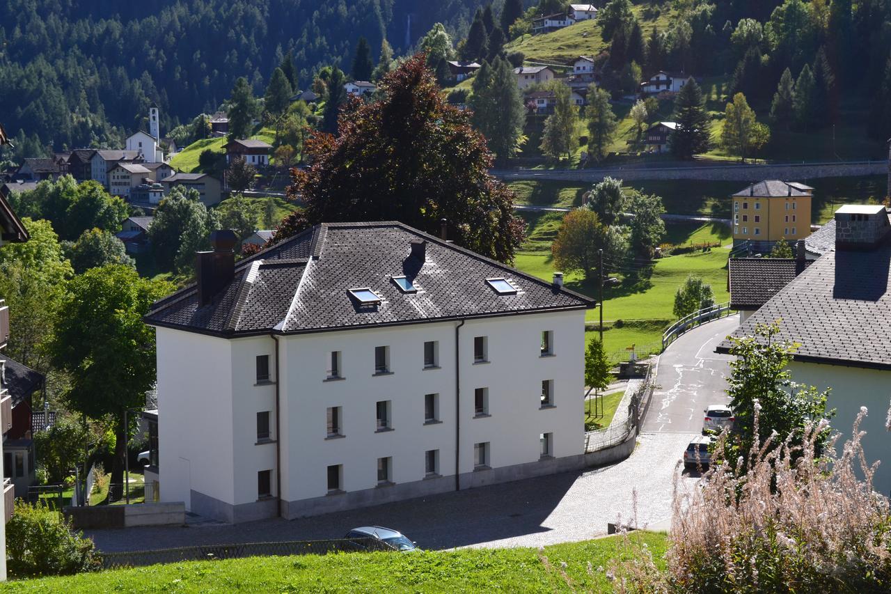 Hotel Des Alpes Dalpe Eksteriør billede